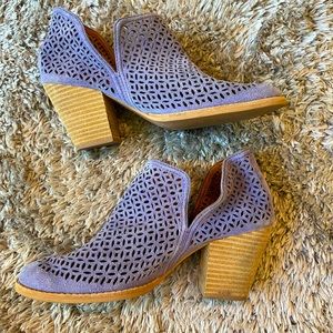 Jeffrey Campbell Lavender Booties